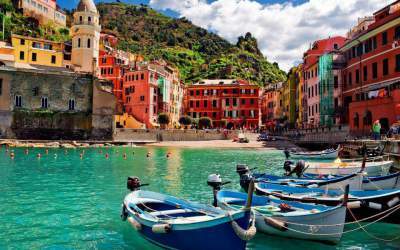Vernazza's seafront