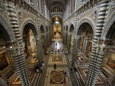 Siena Cathedral interior