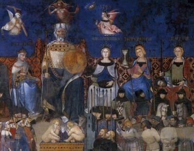 Good Government Allegory (Palazzo Pubblico, Siena)