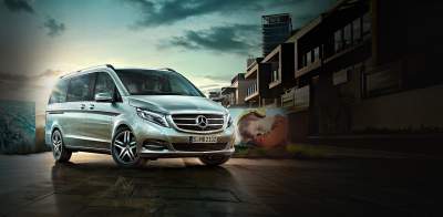 Mercedes-Benz V-Class Limo